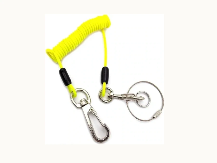 Dual Hook Safety Lanyard