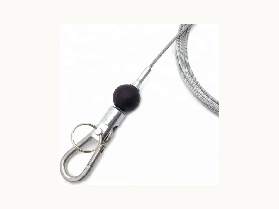 Gym Equipment Cable Assembly