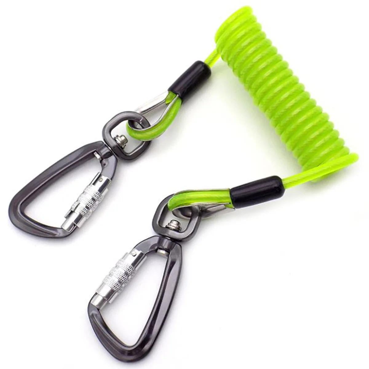 Spring Safety Coil Tool Lanyard