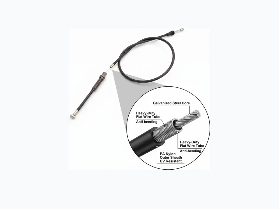 Throttle Cable Assembly